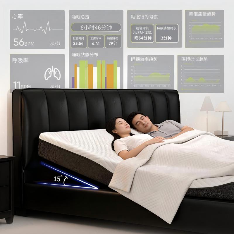 从数据到行动，青尚构建闭环健康睡眠管理系统