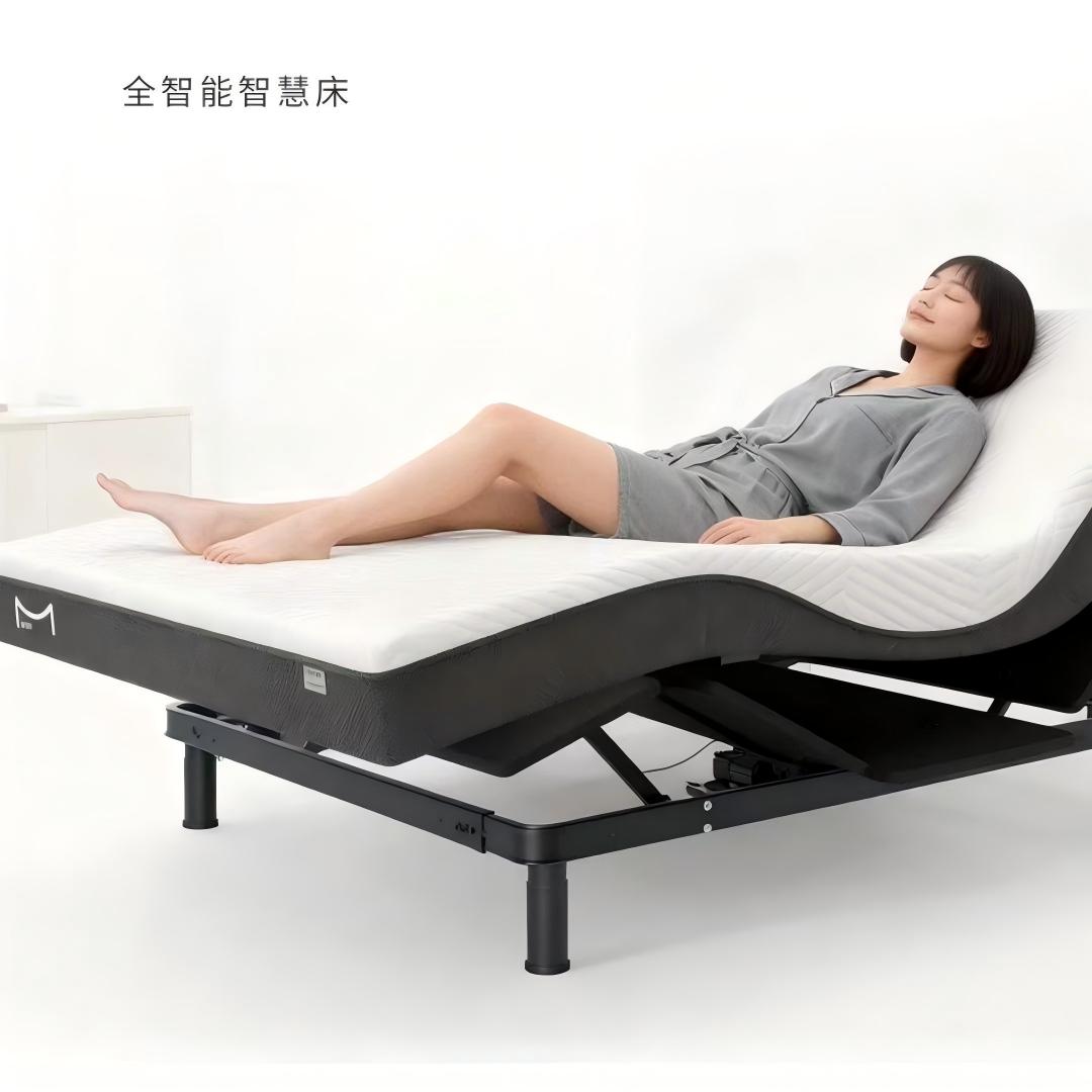 青尚智能床，为打鼾、浅睡、起床难人群提供精准方案